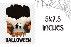 Cute Halloween Cats Towel Design, Happy Halloween PNG Product Image 2