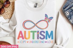 Autism PNG, Autism Sublimation PNG Product Image 2