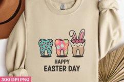 Happy Easter Day PNG, Happy Easter Sublimation PNG Product Image 3
