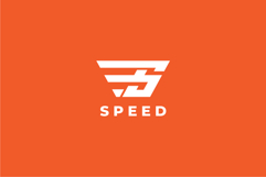 Speed Letter S Fast Logo Design Vector Product Image 2