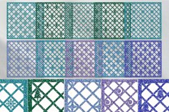 20 decorative glitter panels Product Image 2