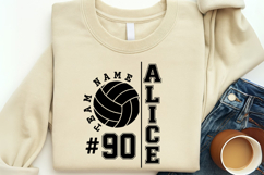 Volleyball Team SVG Product Image 1
