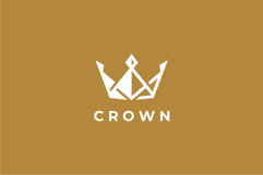Crown Logo Design Vector Template Product Image 2