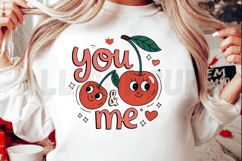You and me Sublimation PNG, Love couple PNG Design Product Image 2
