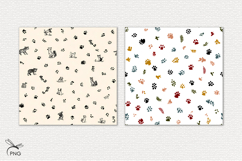 Animals digital paper Product Image 2