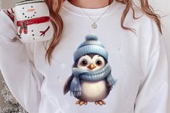 Cute Christmas Clipart Sublimation, Cute Christmas Clipart Product Image 2