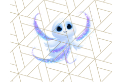 Alien Christmas Clipart, Cute Outer Space Holiday PNG Product Image 2