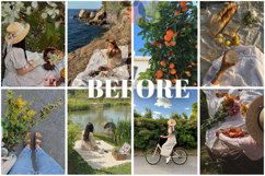 10 Daylight Preset Lightroom and LUTs Video Filter Product Image 2