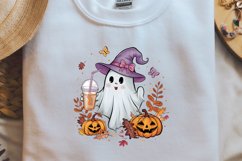 Halloween Fall Ghost Bundle, halloween svg bundle Product Image 8