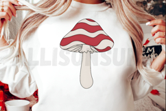 mushroom, psychedelic, retro, vintage, illustration, striped, fungus, fungi, groovy, 70s, sixties, 60s, trippy, hallucinogenic, fairytale, magic, whimsical, botanical, nature, toadstool, amanita, vector, drawing, clip art, doodle, icon, design, element, s