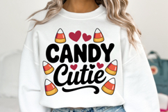 Candy Cutie Svg | Halloween Svg | Shirt Svg Product Image 1