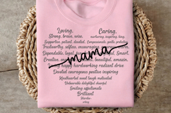 Mama Heart Shape SVG, Mother&#039;s Day Heart, Mother&#039;s Day SVG Product Image 2