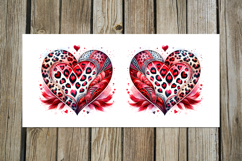 Love Hearts | 4 Valentine Sublimation Mug designs 2 PL Product Image 2
