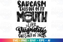 Boys and Girls svg Sarcasm funny quote Sarcasm sayings Product Image 2