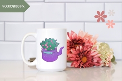 Hand Drawn Flowers Illustration, Cartoon Garden Flowers PNG Product Image 2