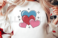 Love Sublimation PNG, Heart Love Sublimation PNG Product Image 2