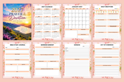 2027 Prayer &amp; Devotion Journal | Bible Study Planner, Daily Product Image 2