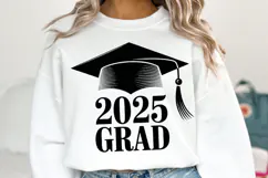 2025 Grad svg | Graduation Svg | Shirt Svg Product Image 1