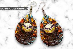 Stained Glass Halloween Earrings Bundle Product Image 3