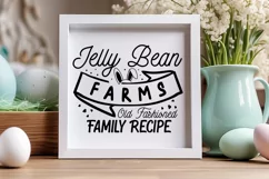 Jelly Bean farms old fashioned family recipe SVG Product Image 2