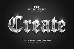 10 pack create 3d colors text style effect for photoshop Product Image 3