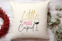 Little miss cupid SVG, Happy New Year SVG Product Image 2