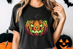Colorful Halloween Clipart Product Image 2