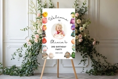 Baby Shower Welcome Sign Template 169 Product Image 3
