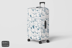 Cute Cat Seamless Pattern Product Image 2