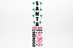 Christmas Porch Sign SVG Product Image 2