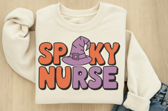 Spooky nurse SVG Product Image 1