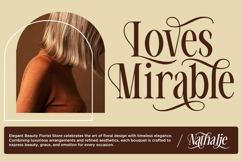 Shifer Blastone - Elegance Beauty Serif Font Product Image 2