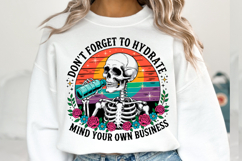 Don&#039;t forget to Hydrate Svg | Shirt Svg Product Image 1