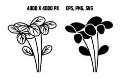 Watercress icons Product Image 1
