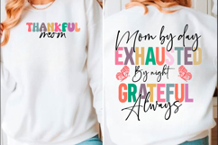 Motivational Mom Life Svg, Positive Quotes Product Image 2