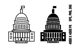 Congress Icons Product Image 1