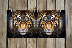 Tiger | Modern watercolor Mug sublimation design bundle, PNG Product Image 2