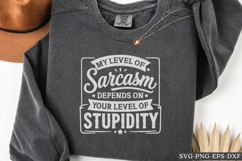 Sarcastic Quotes SVG PNG Product Image 2