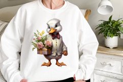 Romatic Gentleman Animal clipart Product Image 2