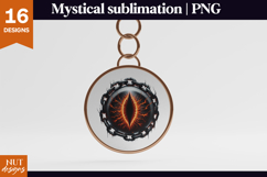Mystical Snake Eye Sublimation Halloween Bundle sublimation Product Image 3