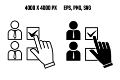 Voting icons Product Image 1