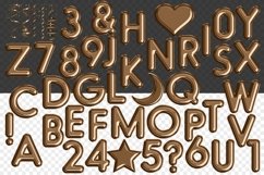 Brown Foil Balloon Clipart: "Balloon CLIPART" Brown clipart Product Image 2