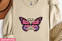 I have an angel as my Grandma PNG Product Image 3