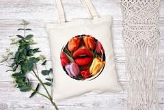 Tulips Flowers Illustration, Tulips PNG, Art Flowers PNG Product Image 2