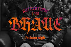 Dark Heritage - Modern Blackletter Style Product Image 2