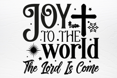 Christian Christmas SVG Product Image 2