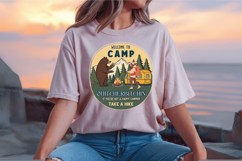 Funny Camping PNG, Family Adventure Png Sublimation Design Product Image 2