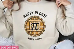 Happy Pi Day! March 14 3.14 PNG, Pi Day Sublimation PNG Product Image 2