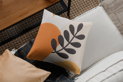 Leaf and Star Abstract Three Size Embroidery Design Product Image 2