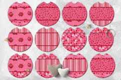 Valentine sublumation | 38 car coaster &amp; key chain designs Product Image 2